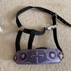 Gorgeous horse halter - hand painted with bling!
